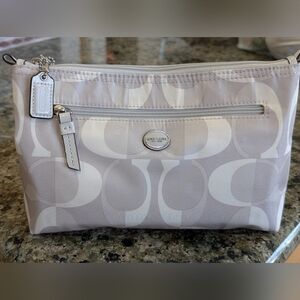 Coach cosmetics bag, NWT